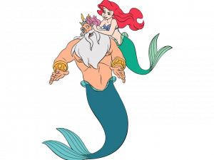 Ariel King Triton