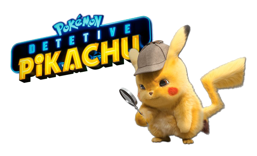 Detective Pikachu character, Pokémon movie, animated film, mystery adventure, cute detective, Pikachu PNG