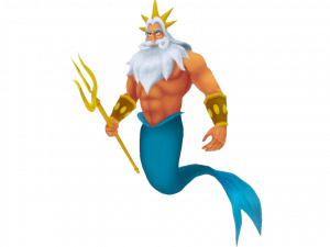 King Triton PNG Download Image