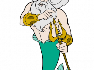 King Triton PNG File