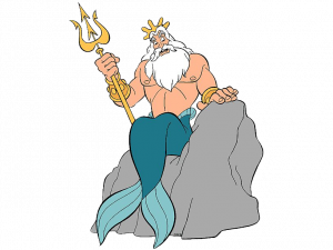 King Triton PNG High Quality Image