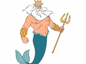 King Triton PNG Picture