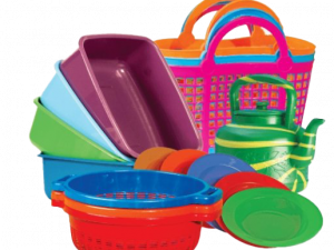 Plastic Items PNG Image