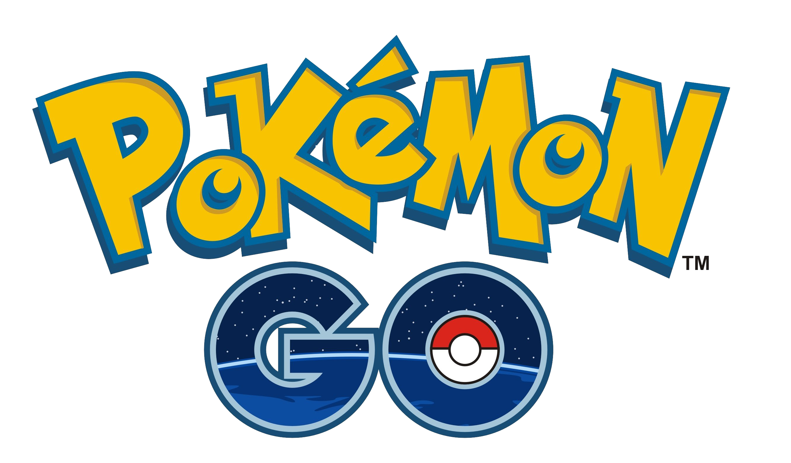 Pokemon Go Logo PNG hochwertiges Bild - PNG All