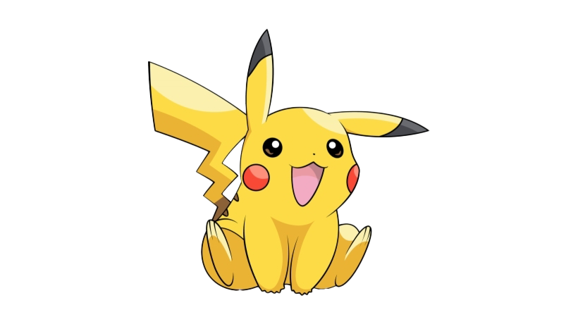 Pikachu Cartoon Character, Electric Mouse Pokémon, Popular Anime Icon, Cute Yellow Creature, Pikachu PNG