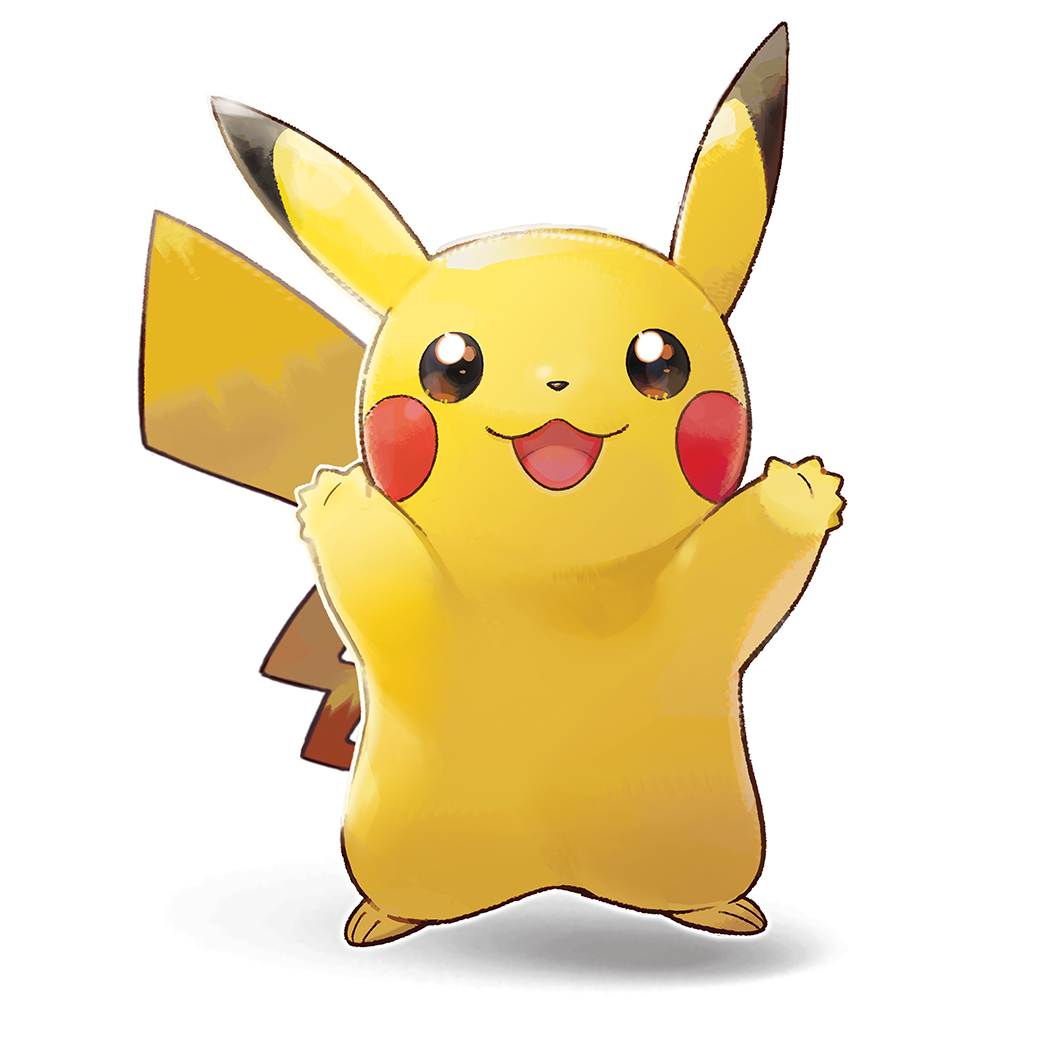 Pikachu character illustration, electric type Pokémon, anime mascot, cute cartoon character, Pikachu PNG