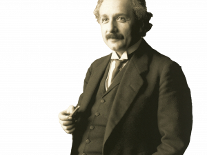 Scientist Albert Einstein PNG File