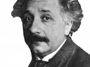 Scientist Albert Einstein PNG Image File