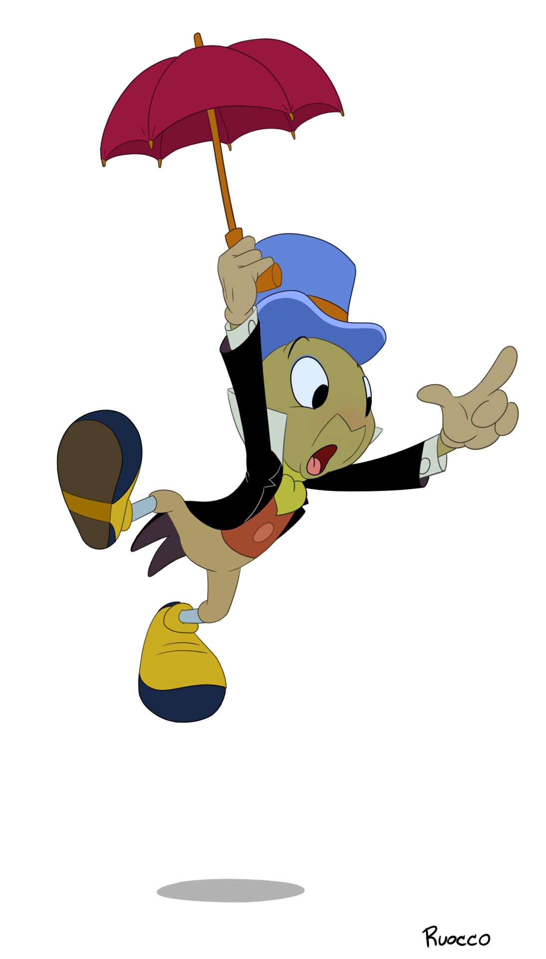 Jiminy Cricket PNG PIC - PNG All