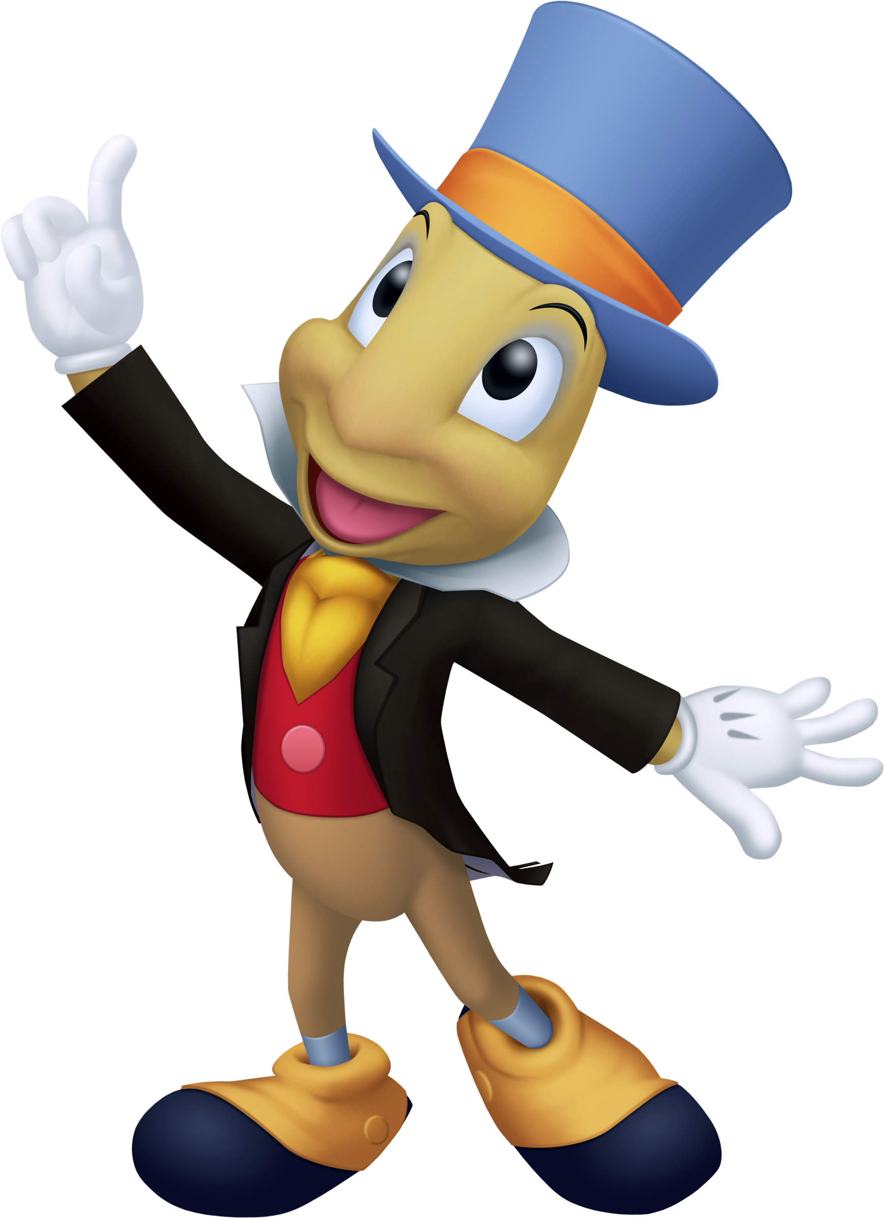 Jiminy Cricket - PNG All