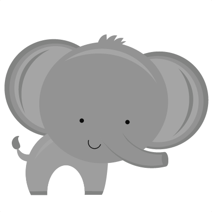 Baby olifant PNG achtergrondafbeelding