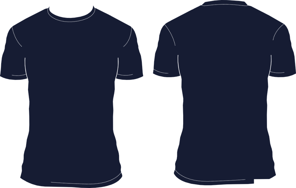 T-Shirt Template PNG Free Download