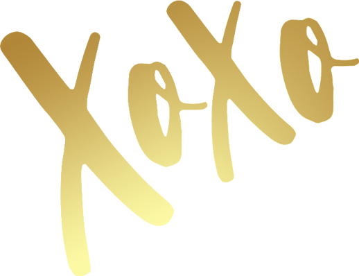 Xoxo Gratis PNG-Afbeelding