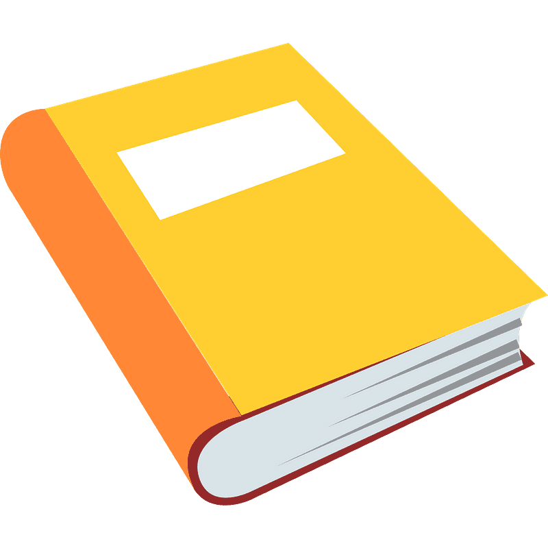 Book Emoji Download PNG Image