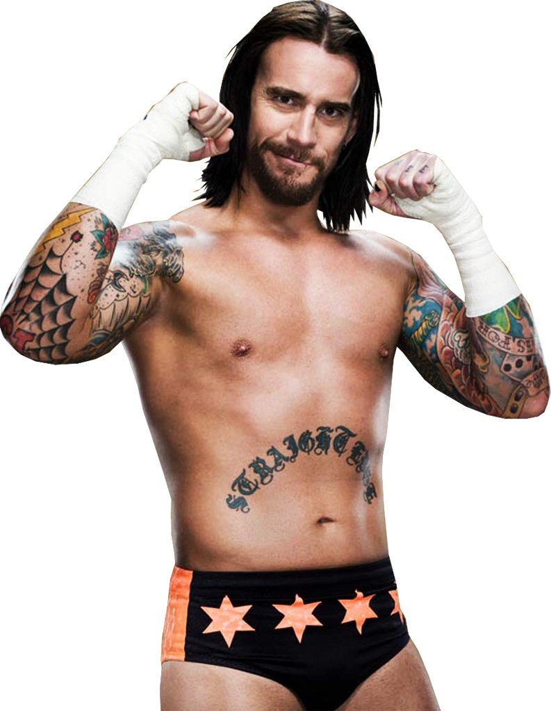 CM Punk PNG Download Image