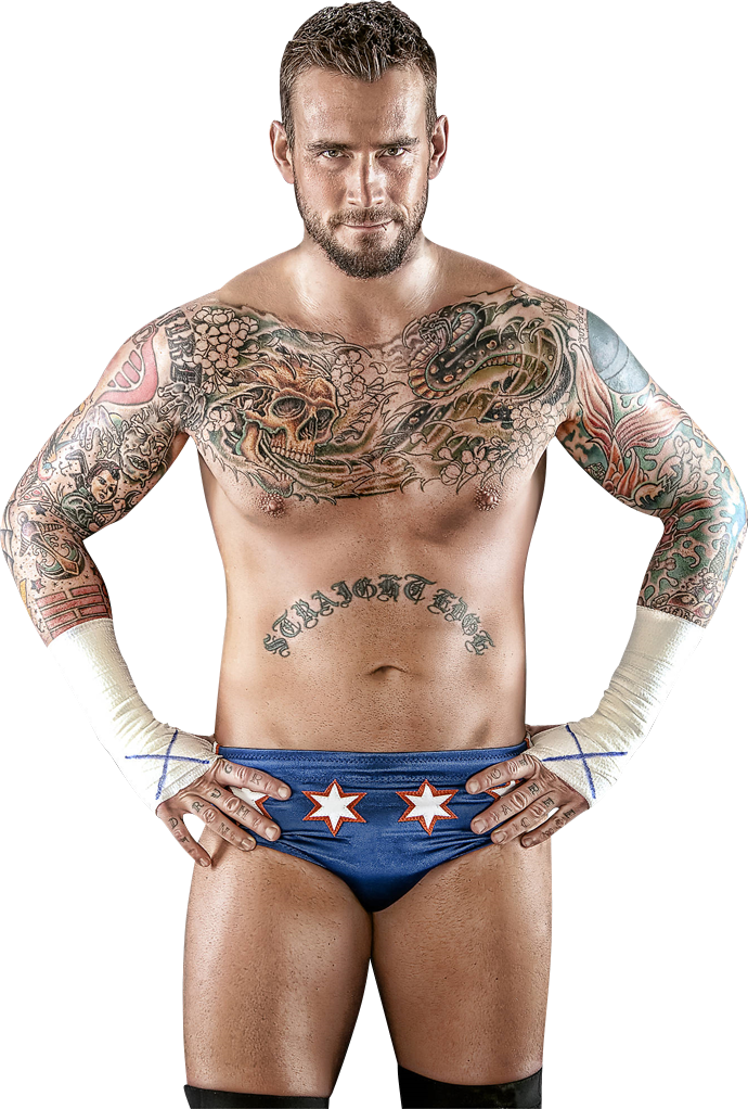 CM Punk Transparent Image