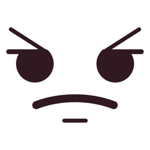 Angry PNG High-Quality Image