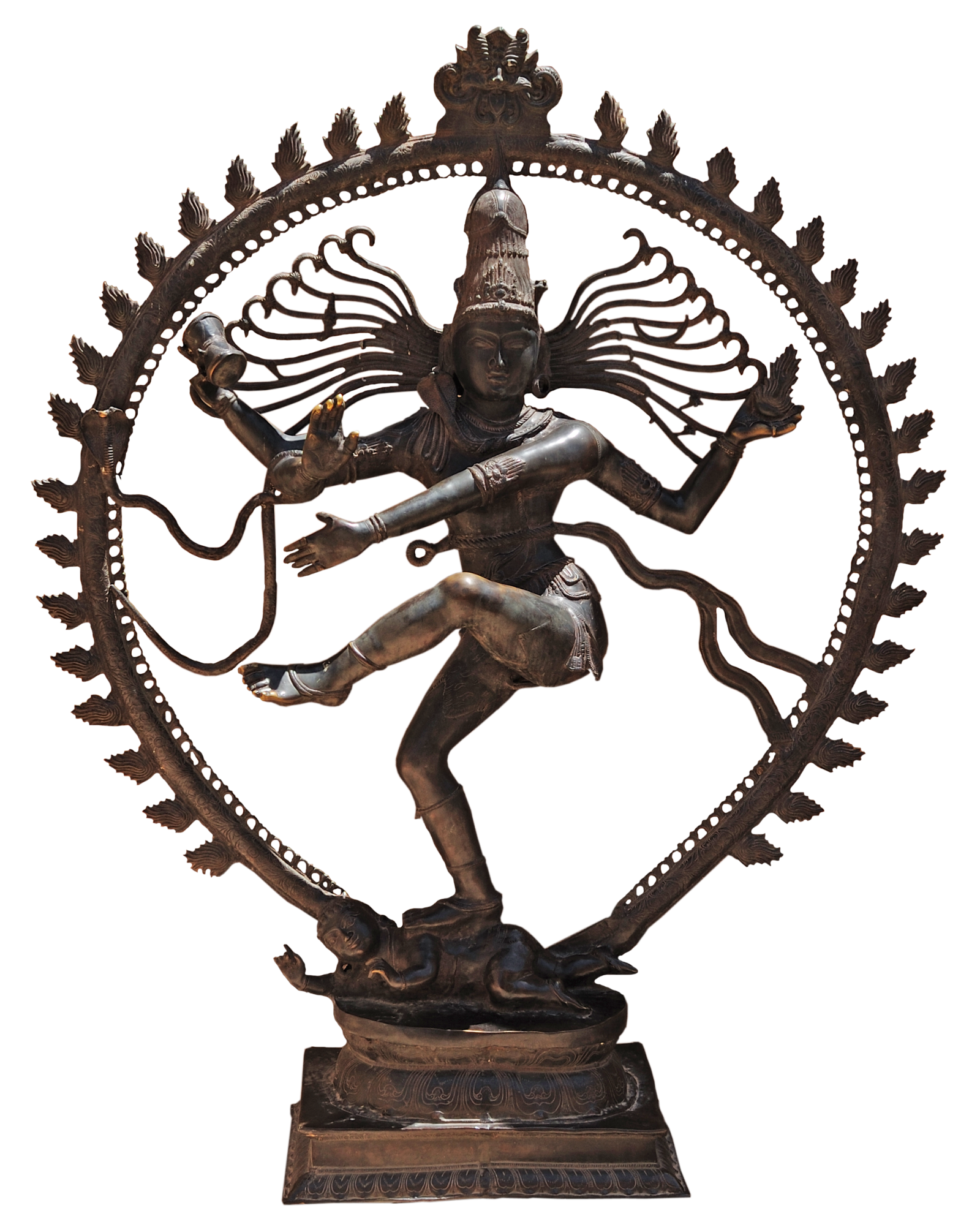 Antique Nataraja PNG Image Background