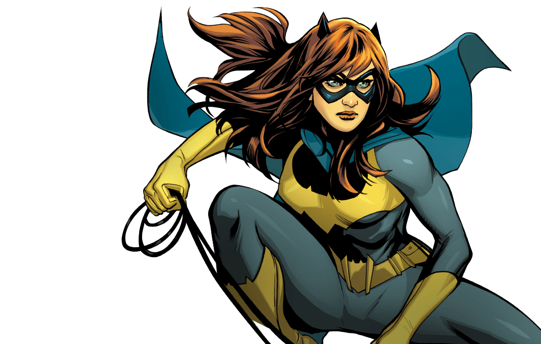 Batgirl Cartoon PNG Mataas na kalidad na Imahe