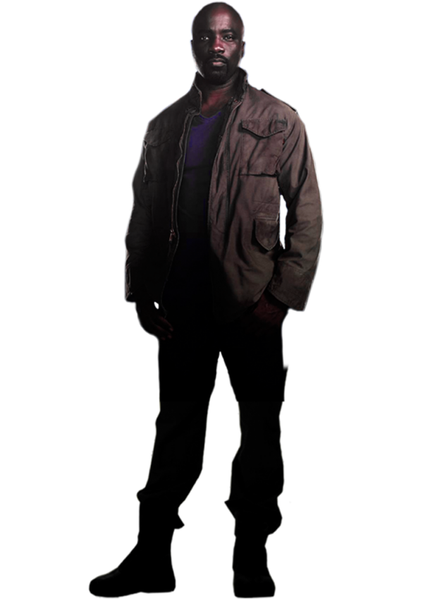 Luke Cage Avengers Free PNG Image