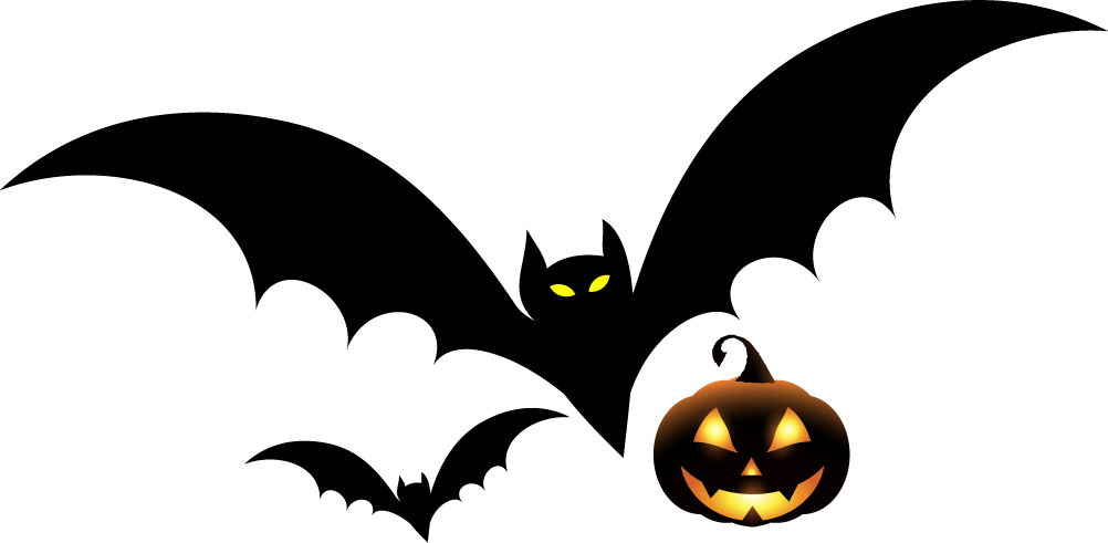 Halloween Bat Black PNG Foto HQ