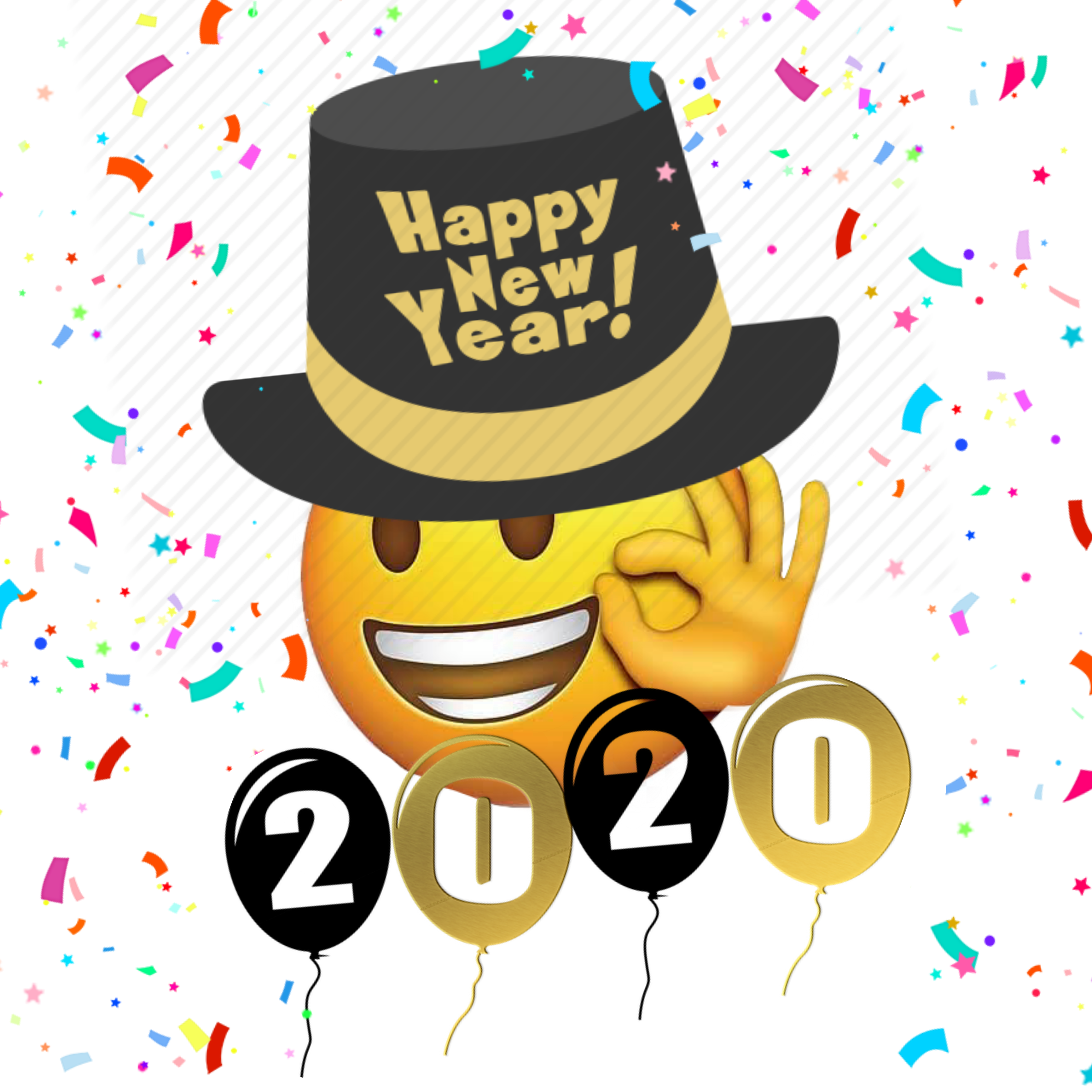 Año Nuevo Imagen Emoji PNGn HQ