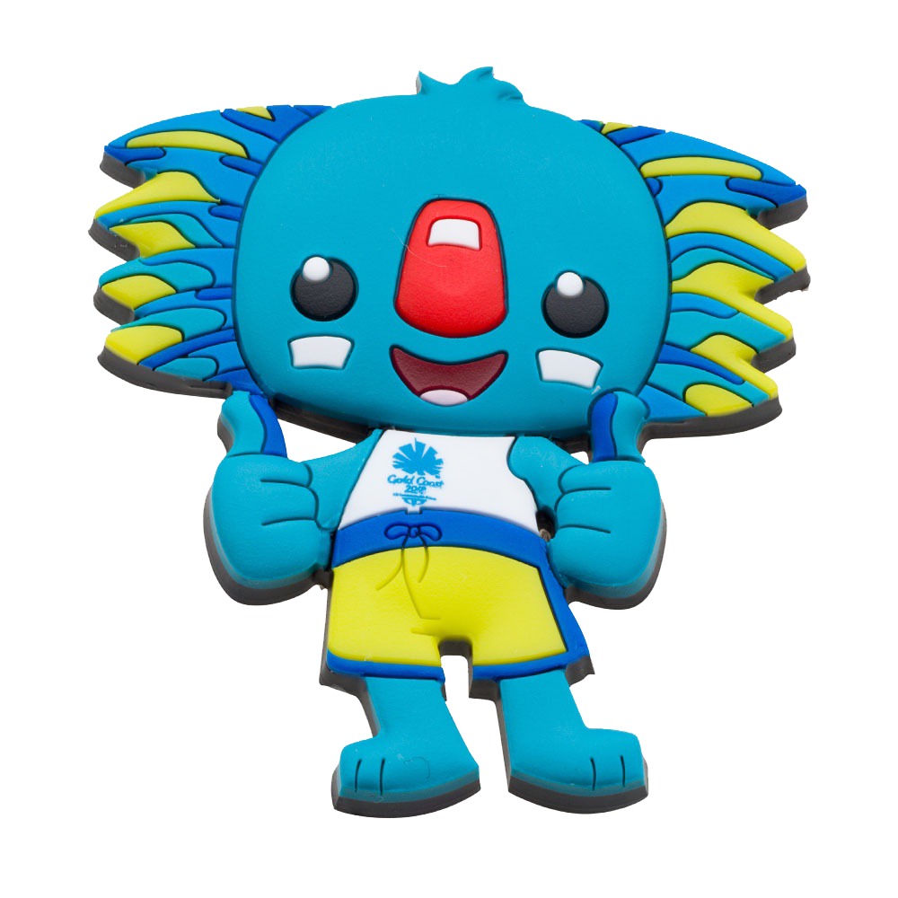 2018 Commonwealth Games Leuke Mascotte PNG