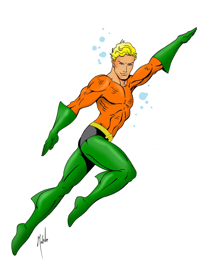 Aquaman PNG Download Image