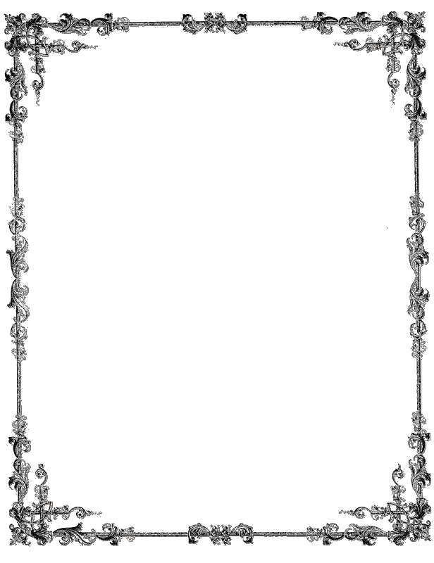 Black Frame Download Transparent PNG Image