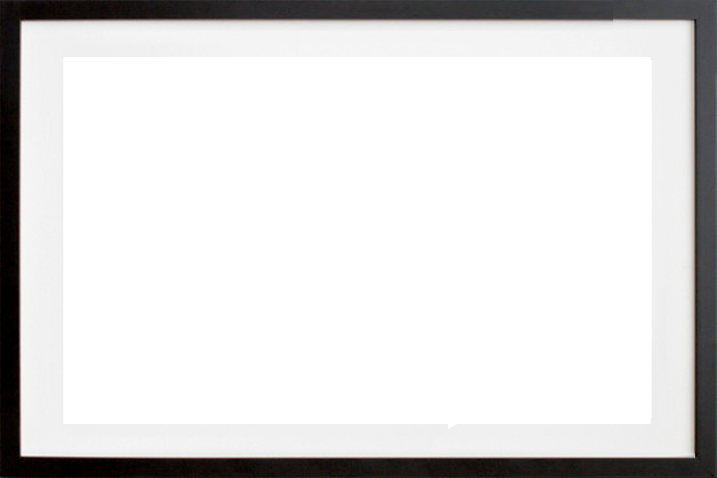 Black Frame PNG Download Image