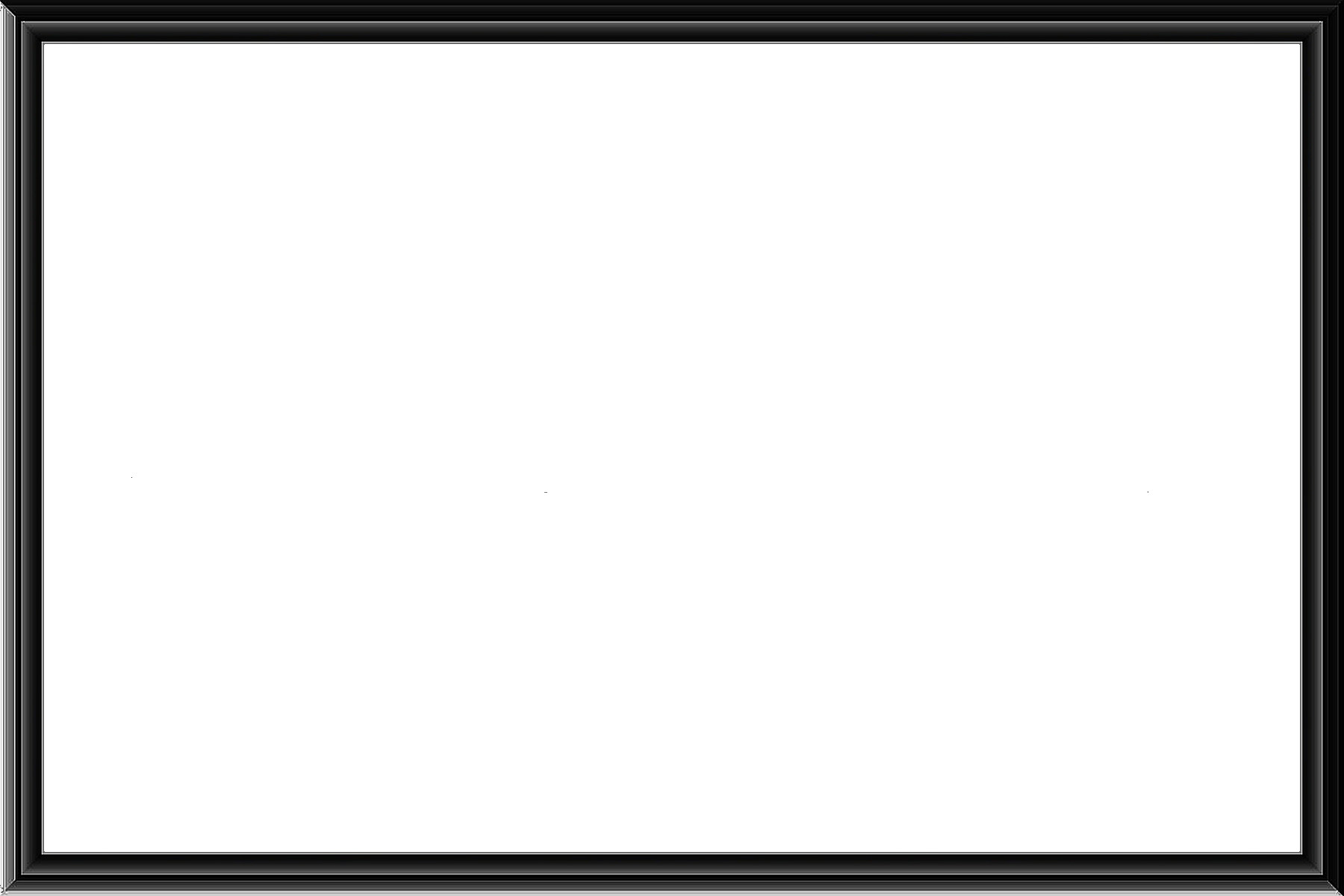 Black Frame PNG Image Background