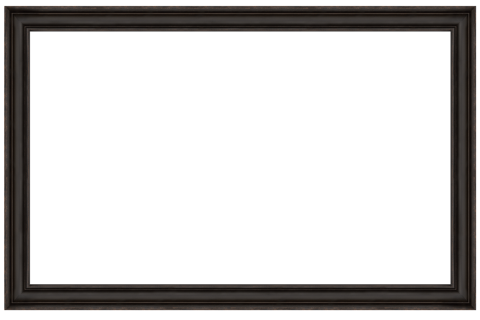 Black Frame PNG Image Transparent