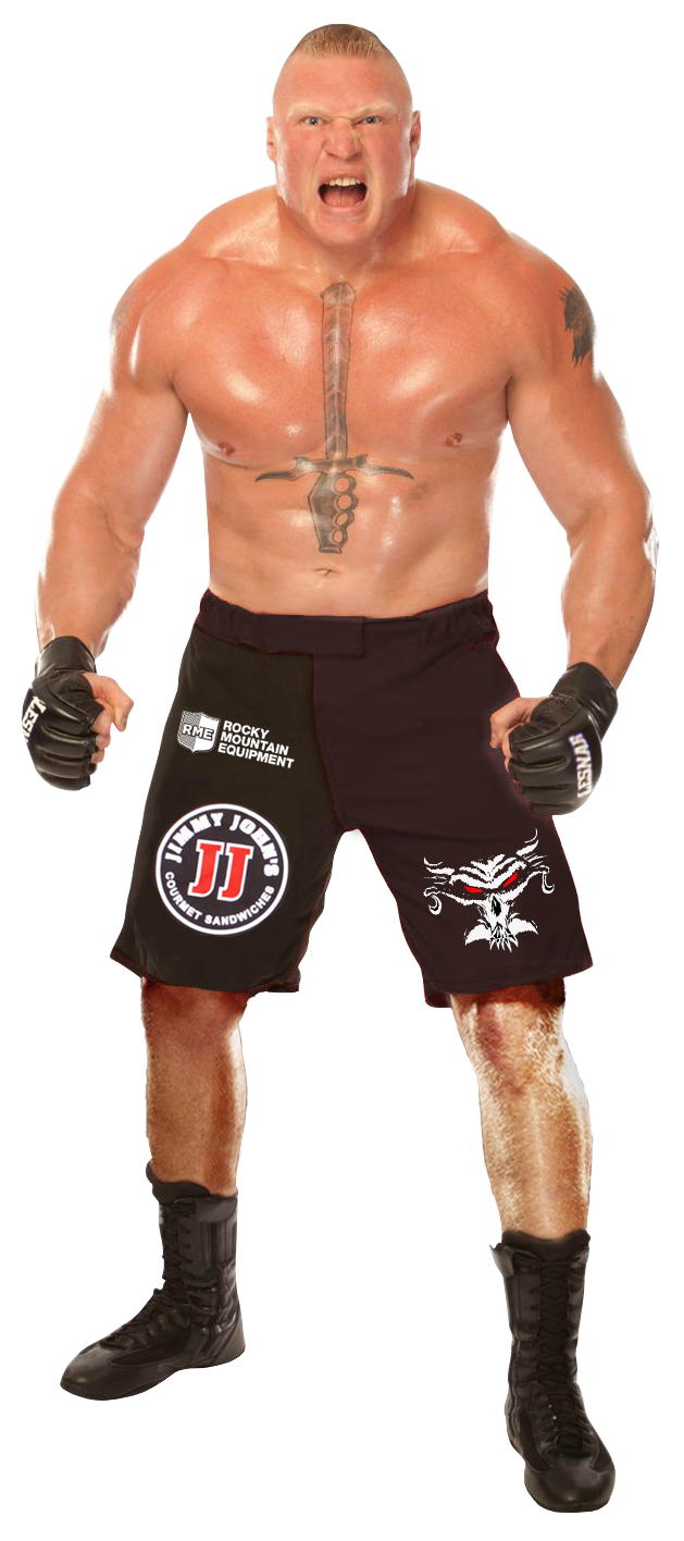 Brock Lesnar PNG Image with Transparent Background