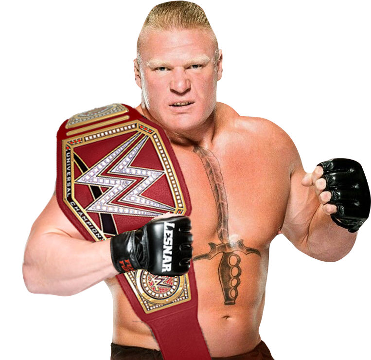 Brock Lesnar Transparent Background PNG