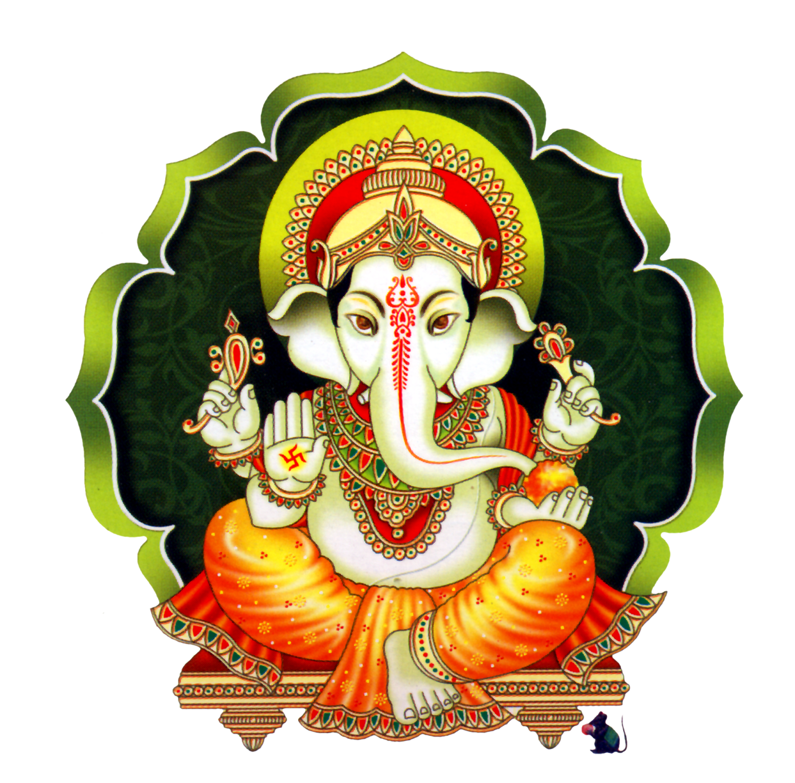 Ganesh PNG High-Quality Image