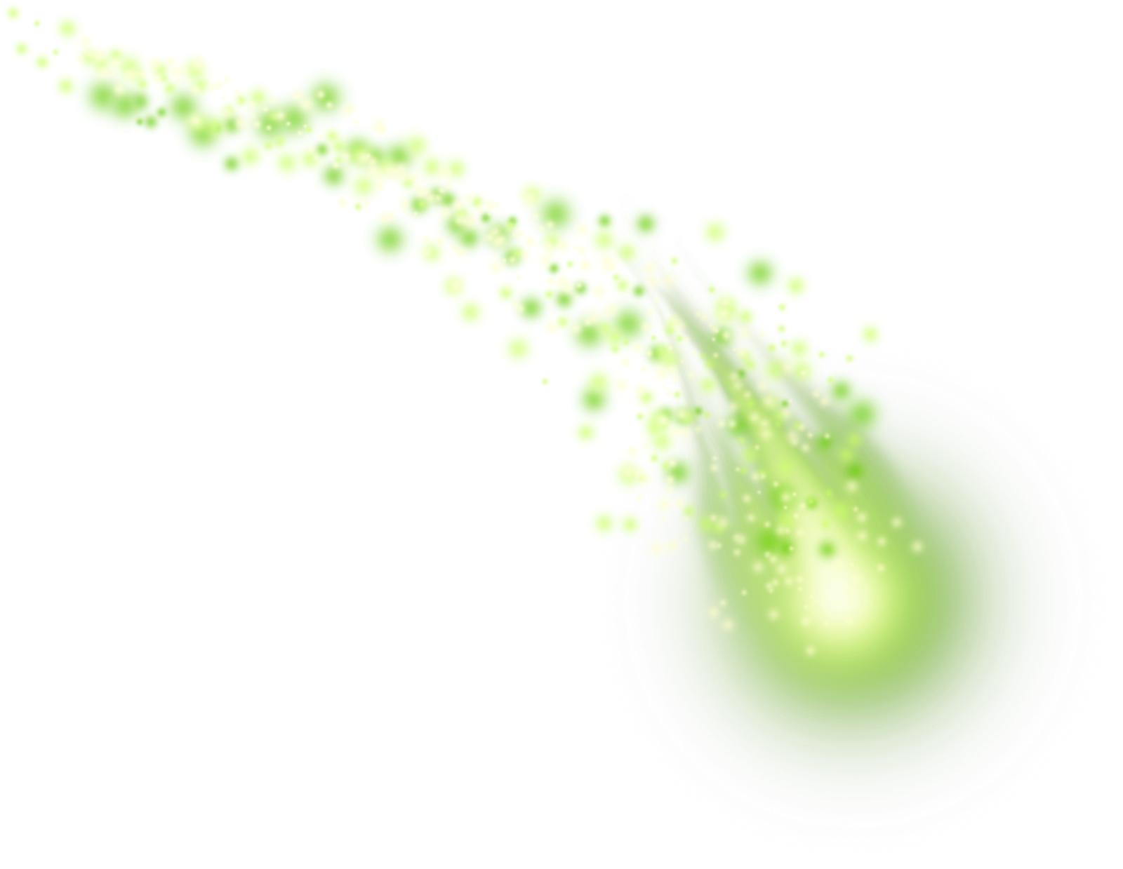 Green Smoke PNG Free Download