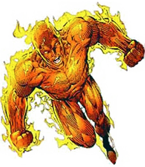 Human Torch PNG Pic