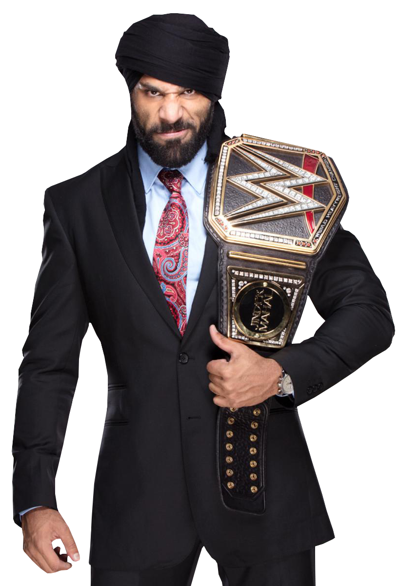 Jinder Mahal PNG Image with Transparent Background