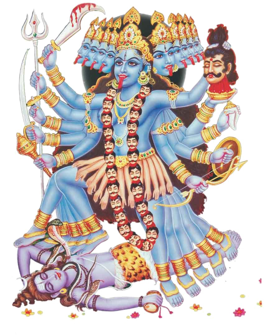 Kali Mata PNG Image Background