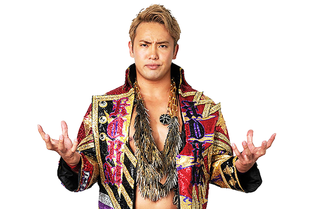 Kazuchika Okada PNG Image