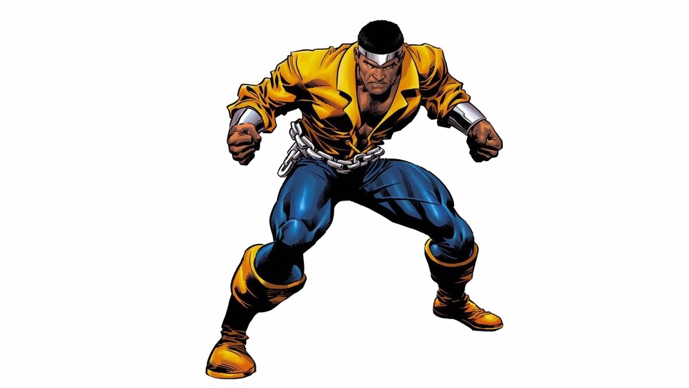 Luke Cage PNG Image Background