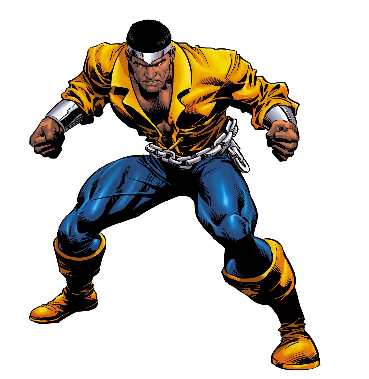 Luke Cage Transparent Image