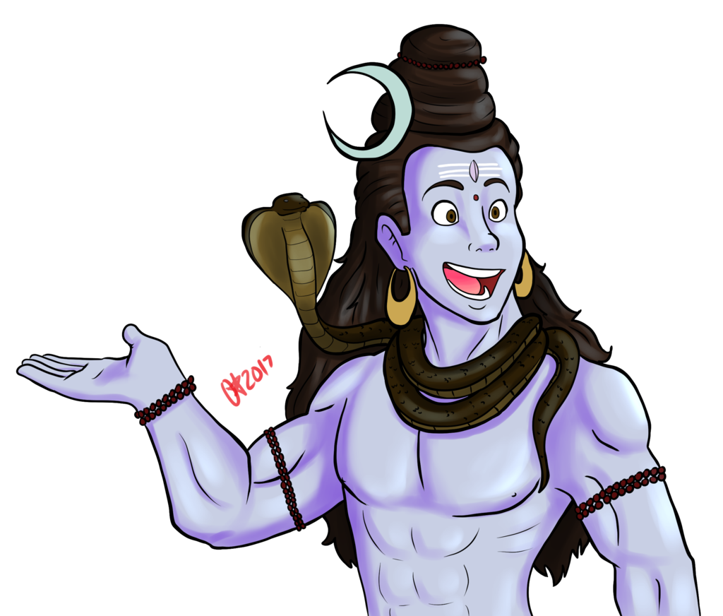 Mahadev Transparent Background PNG