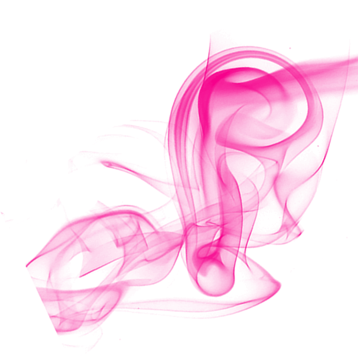 Pink Smoke PNG Background Image