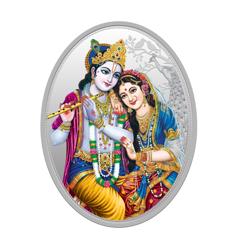 Radha Krishna PNG Image Background