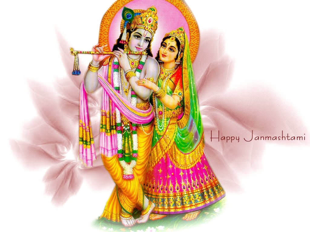 Radha Krishna PNG Image