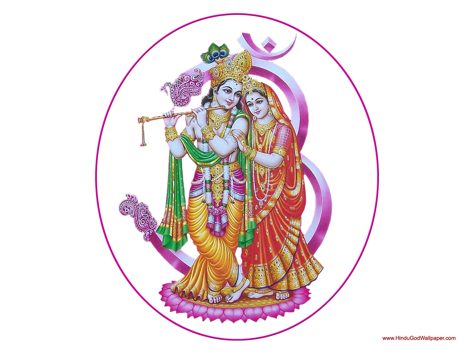 Radha Krishna PNG Photo