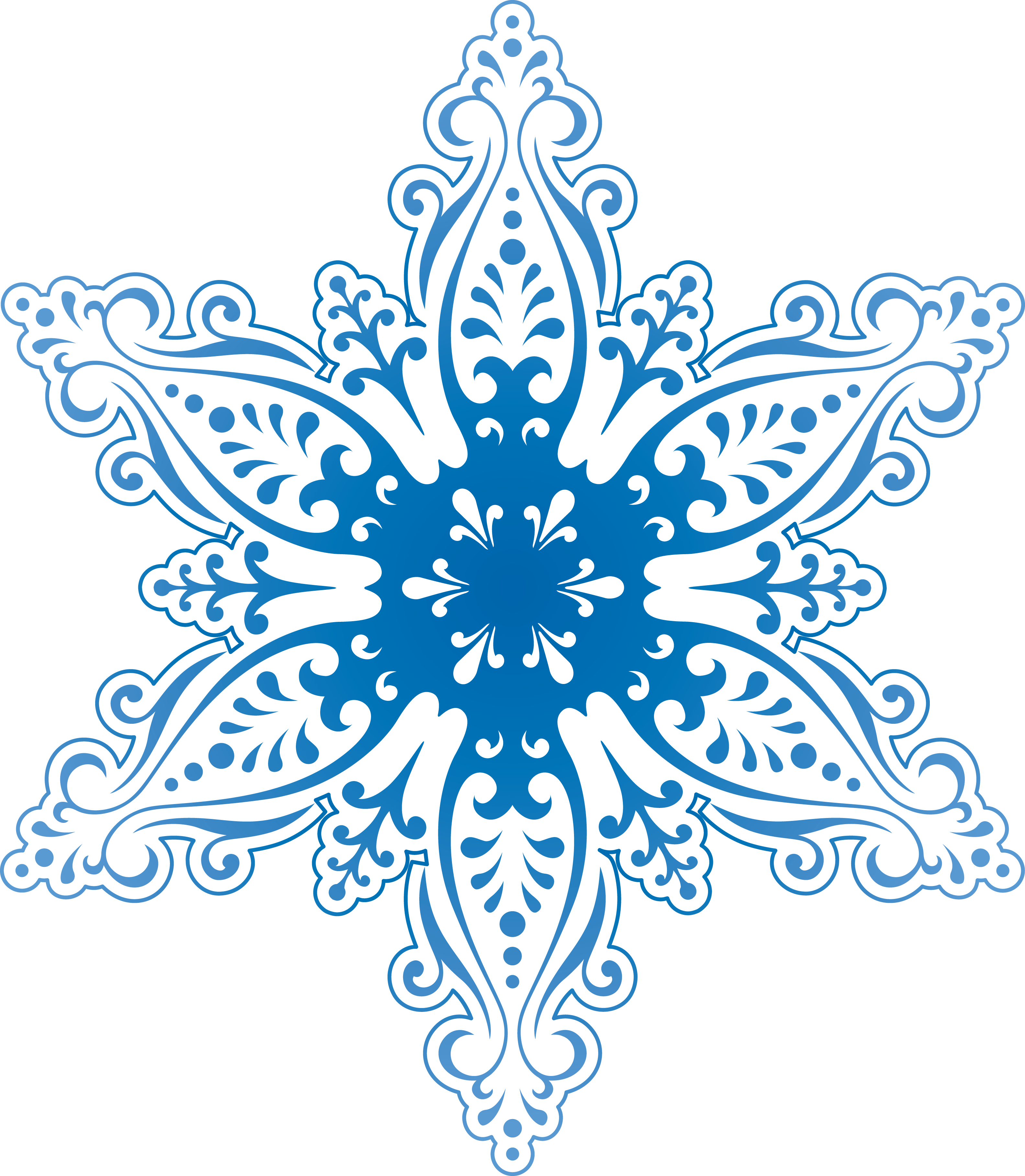 Snowflakes Transparent Image