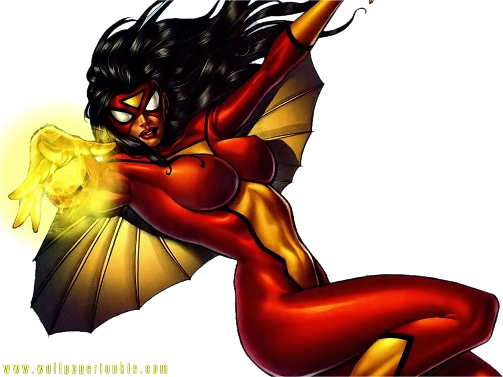 Spider-Woman Transparent Image