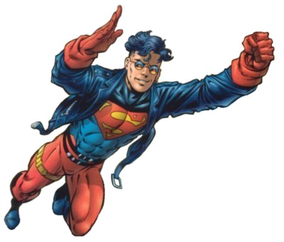 Superboy PNG Image Background